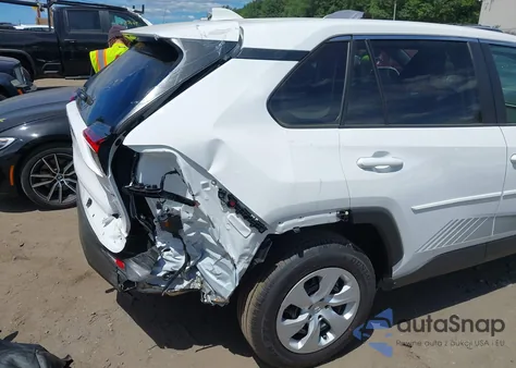 2025 Toyota Rav4 Le z USA, uszkodzony, nr VIN 2T3G1RFV3SC537318